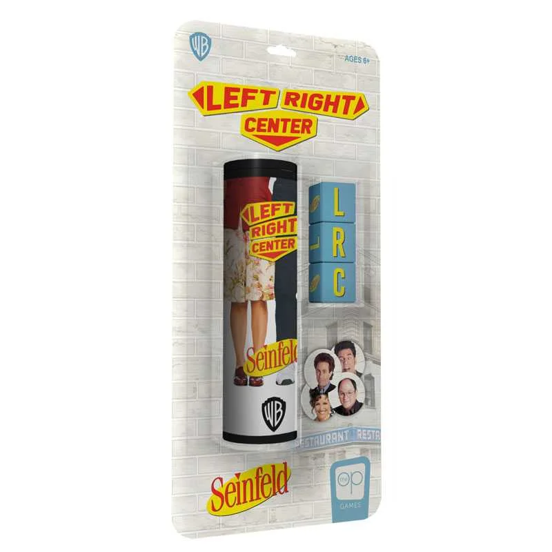 Left Right Center: Seinfeld Dice Game