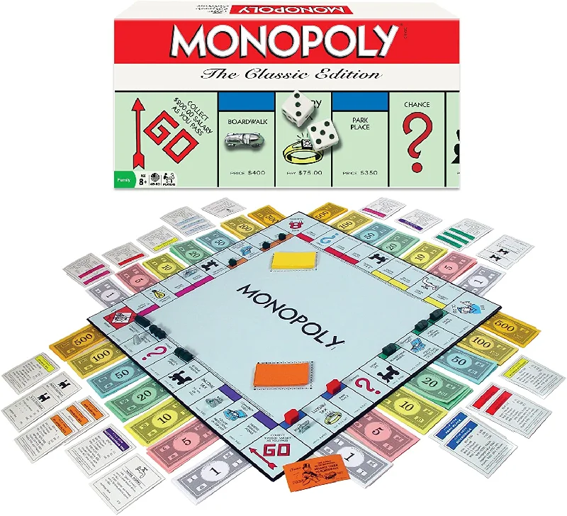 Monopoly: The Classic Edition