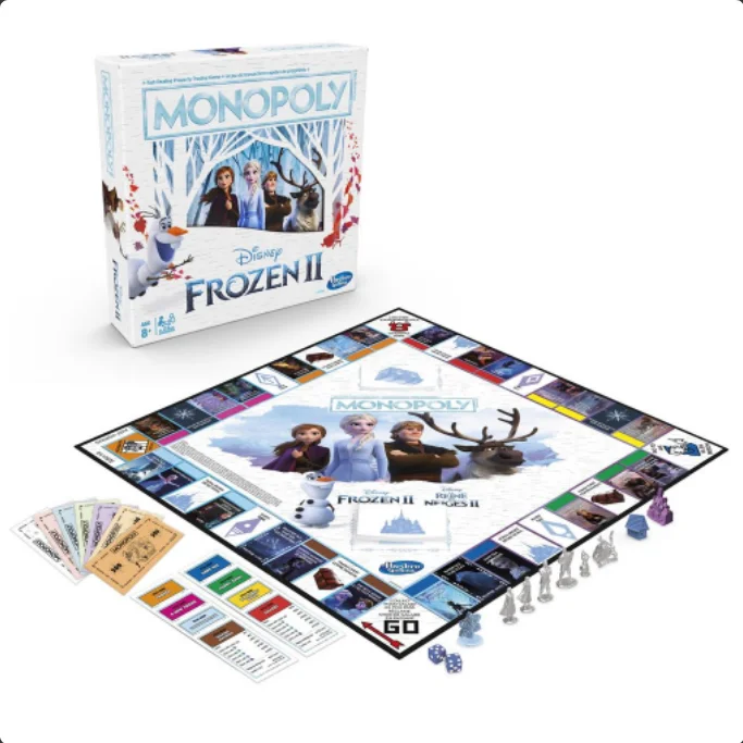 Monopoly: Disney Frozen 2