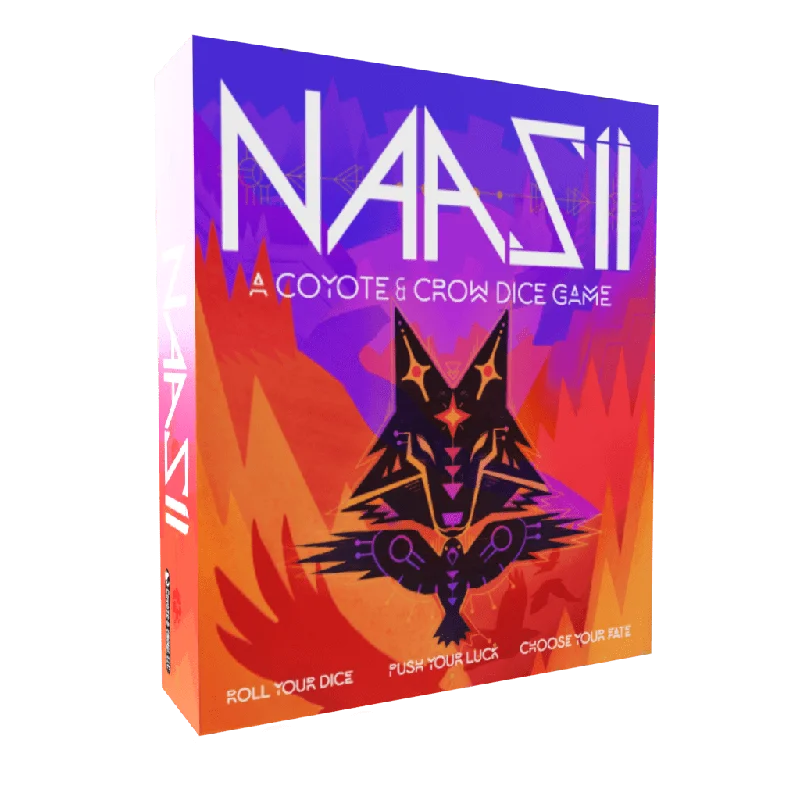 Naasii: A Coyote & Crow Dice Game