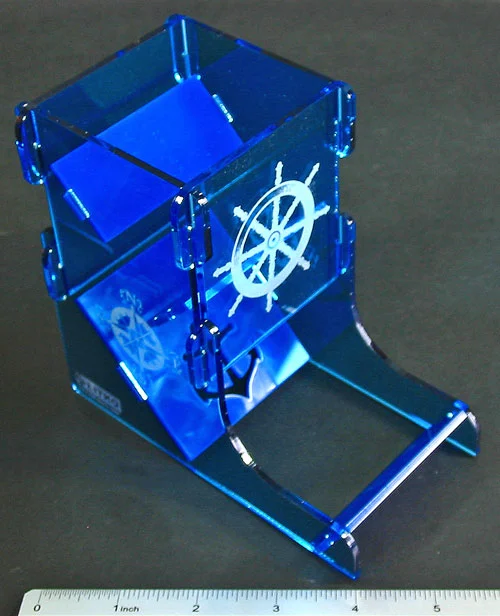 LITKO Nautical Dice Tower