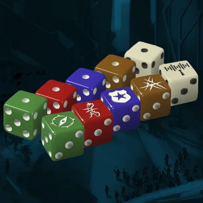 Omicron Protocol: Custom Dice (Animals Faction)