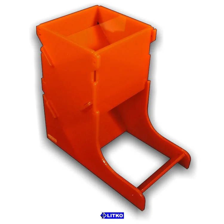 LITKO Orange Dice Tower