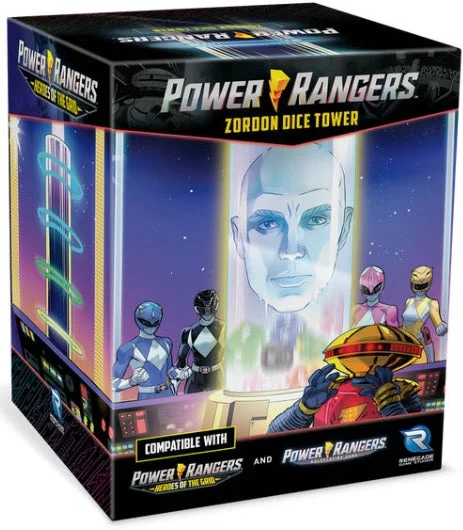 Power Rangers Zordon Dice Tower & GM Screen