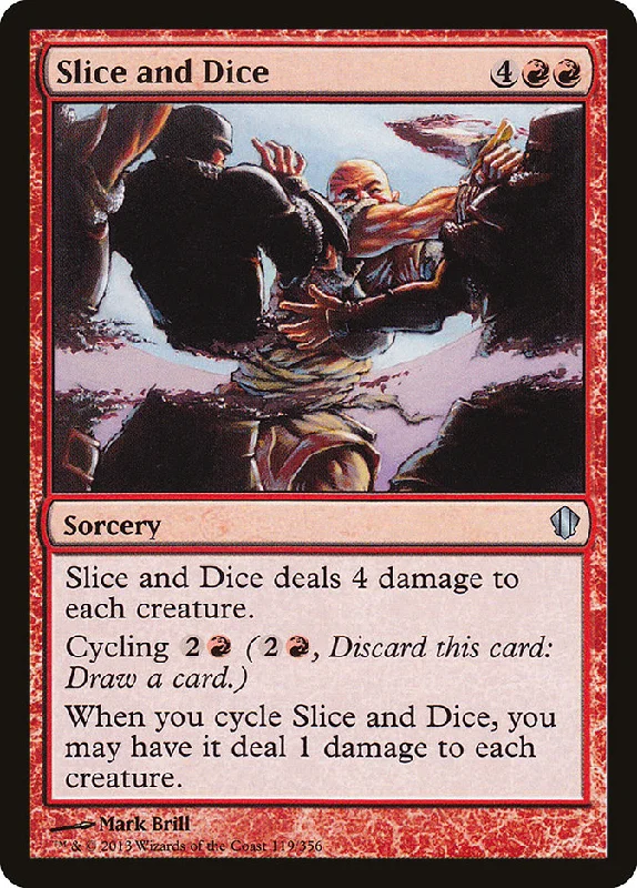 Slice and Dice [Commander 2013]