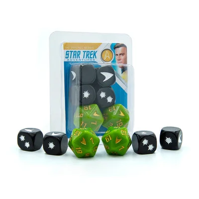 Star Trek Adventures - Kirk's Tunic Dice