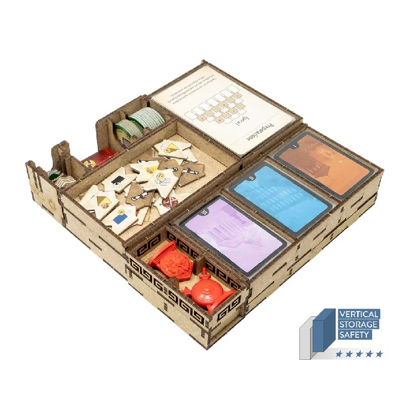 The Dicetroyers - 7 Wonders: Duel (Base Game or with Pantheon; Agora Expansion) (Italy Import)