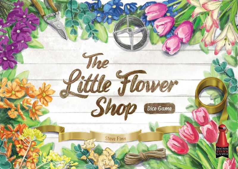 The Little Flower Shop Dice Game