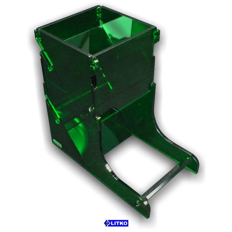 LITKO Translucent Green Dice Tower