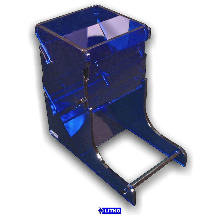 LITKO Translucent Blue Dice Tower