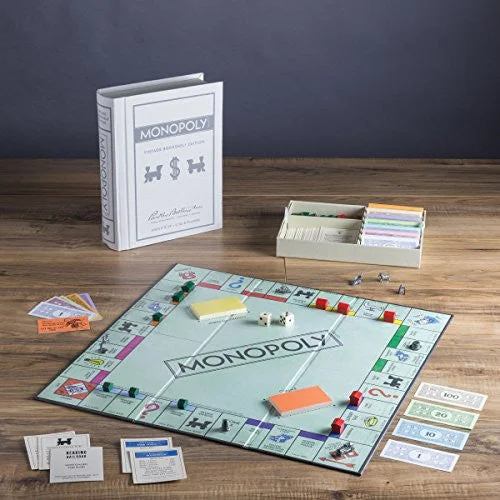 Vintage Bookshelf Edition - Monopoly