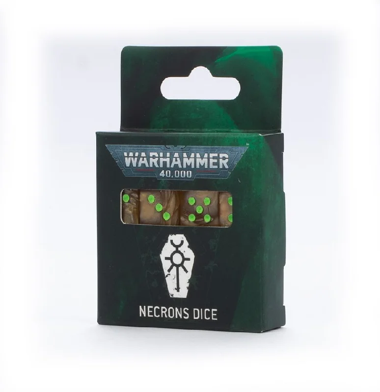 Warhammer 40,000: Necrons Dice