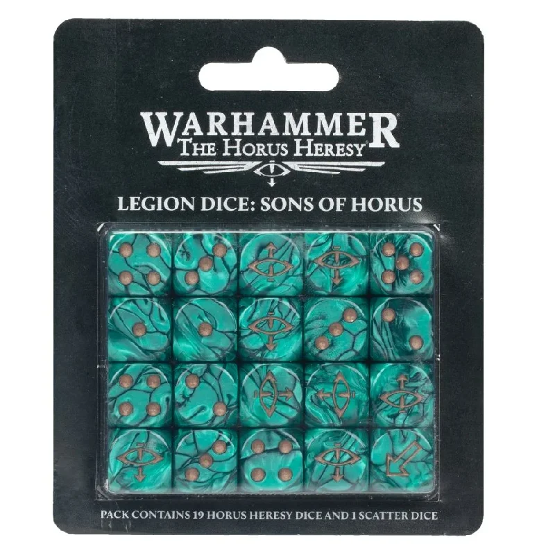 Warhammer: The Horus Heresy - Legion Dice: Sons of Horus