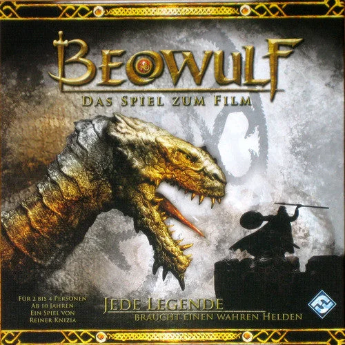 Beowulf: The Movie Board Game