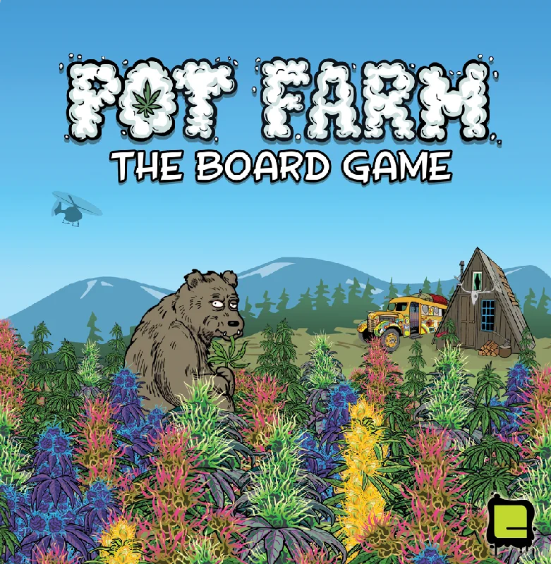 Pot Farm: The Board Game