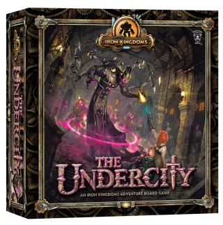 The Undercity: An Iron Kingdoms Adventure Board Game