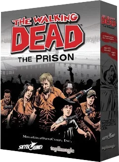 The Walking Dead: The Prison - Board Game