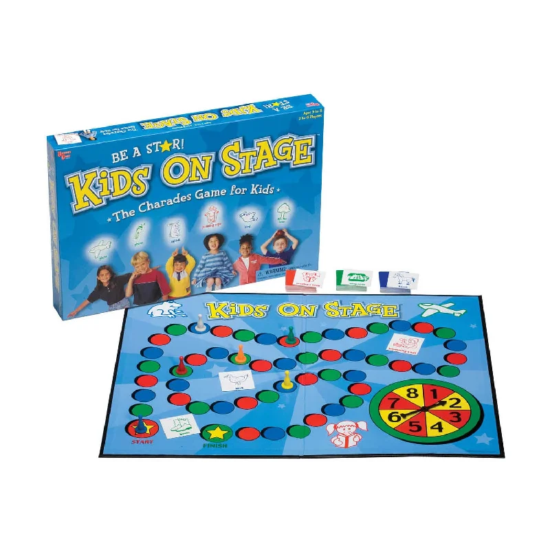 Kids on Stage Board Game