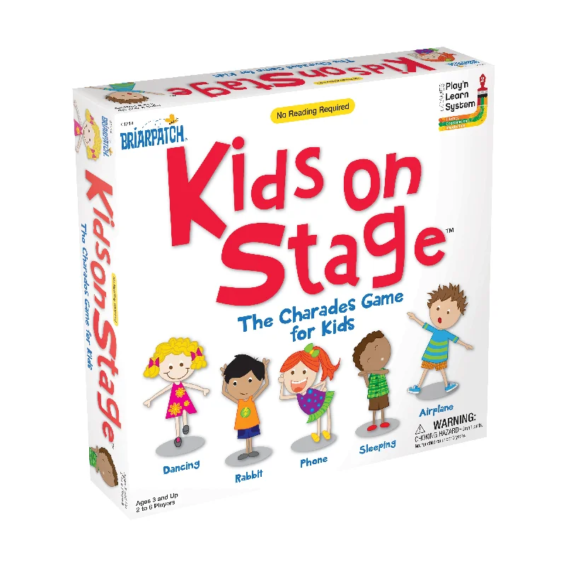 Kids On Stage Board Game