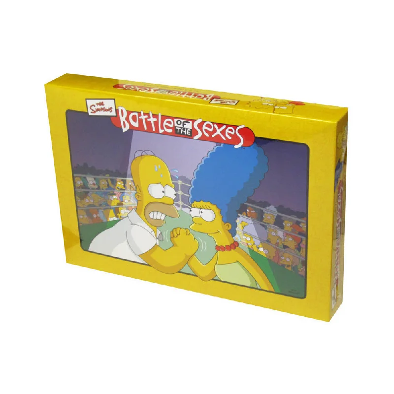 Battle of the Sexes - The Simpsons Edition Board Game