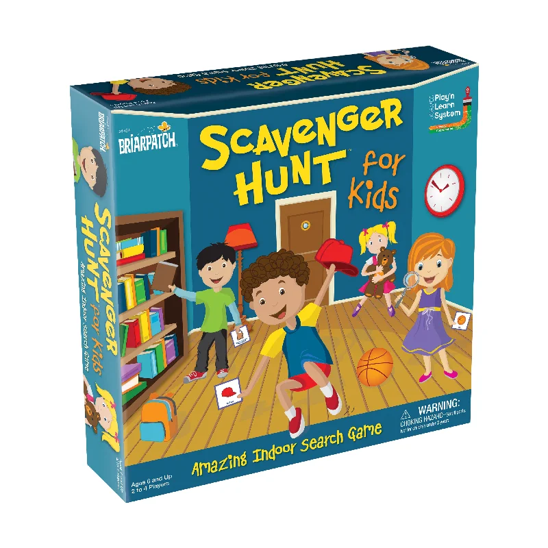 Scavenger Hunt for Kids Board Game