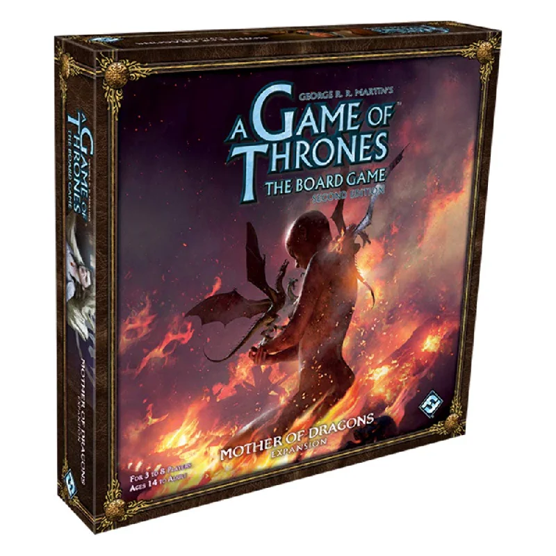 A Game of Thrones Board Game: 2nd Edition - Mother of Dragons Expansion