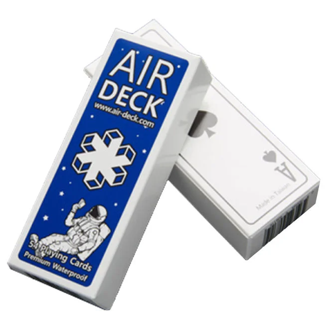 Air Deck Astronauts Playing Cards