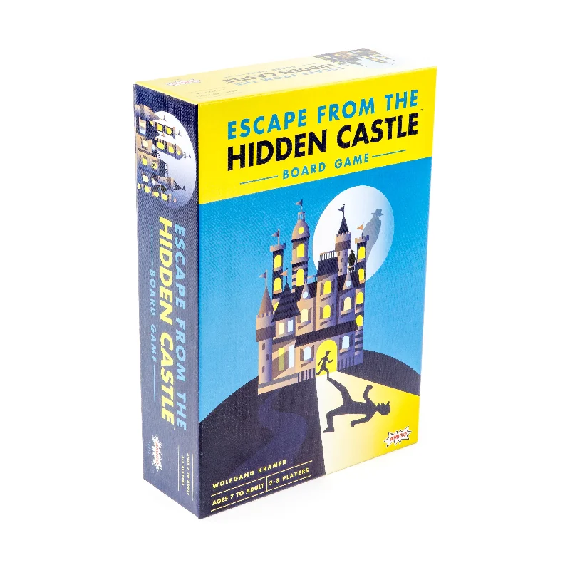 Escape from the Hidden Castle Board Game