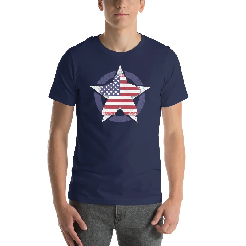 American Flag Meeple Board Game T-Shirt