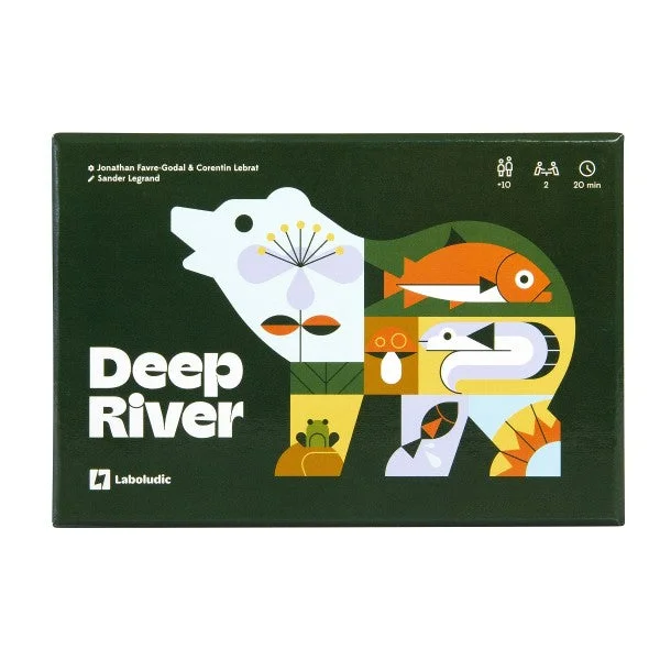 Deep River - Board Game