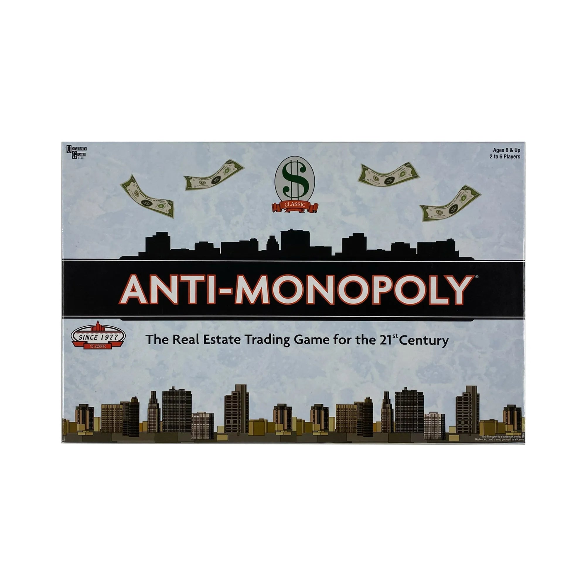 Anti Monopoly board game