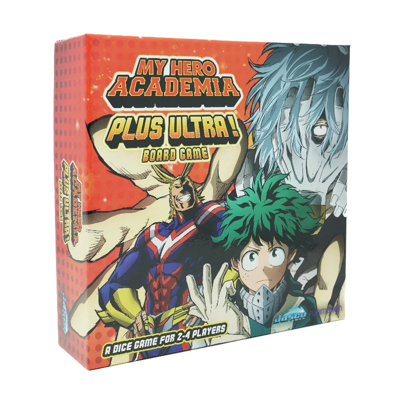 My Hero Academia: Plus Ultra! Board Game