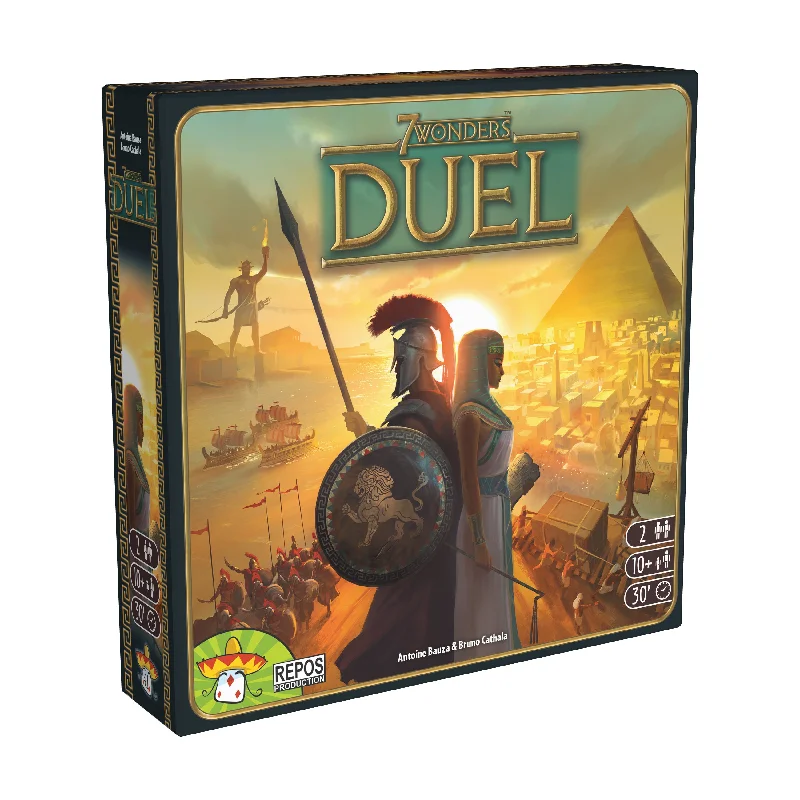 7 Wonders Duel Board Game