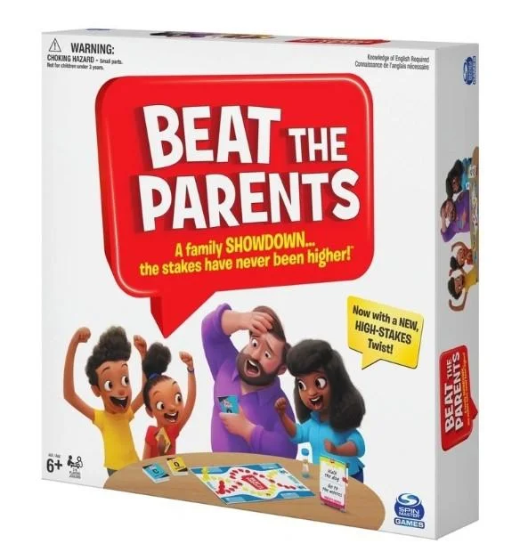 BEAT THE PARENTS BOARD GAME