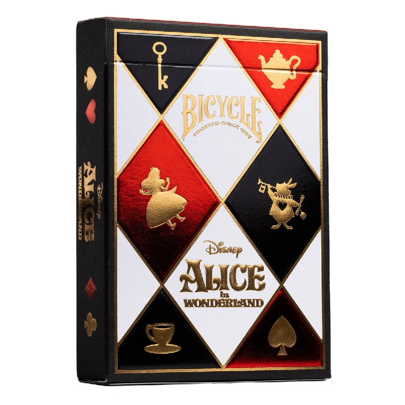 Bicycle Alice in Wonderland Playing Cards