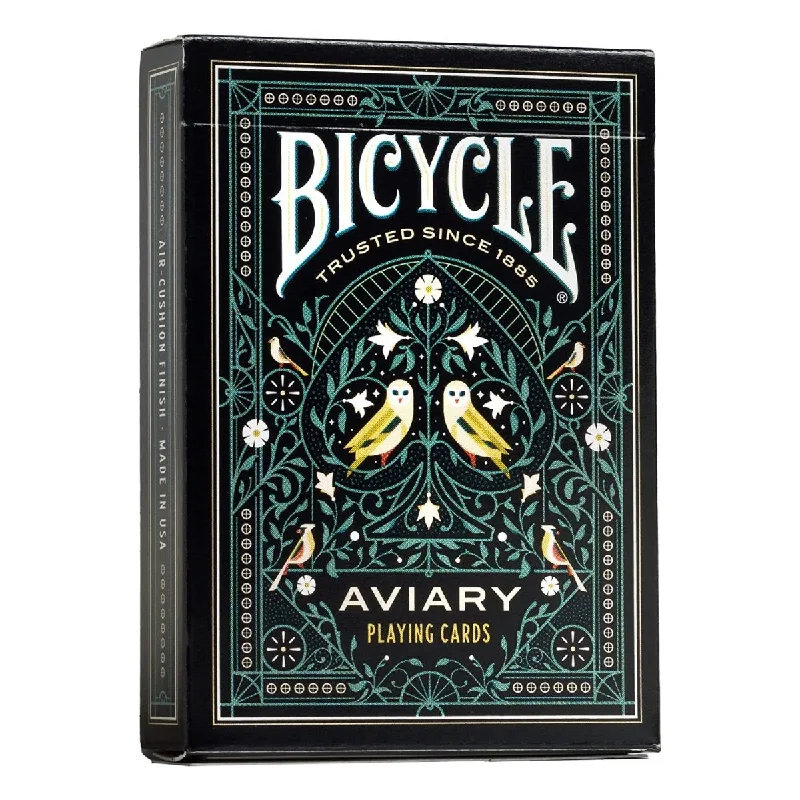 Bicycle Aviary Playing Cards