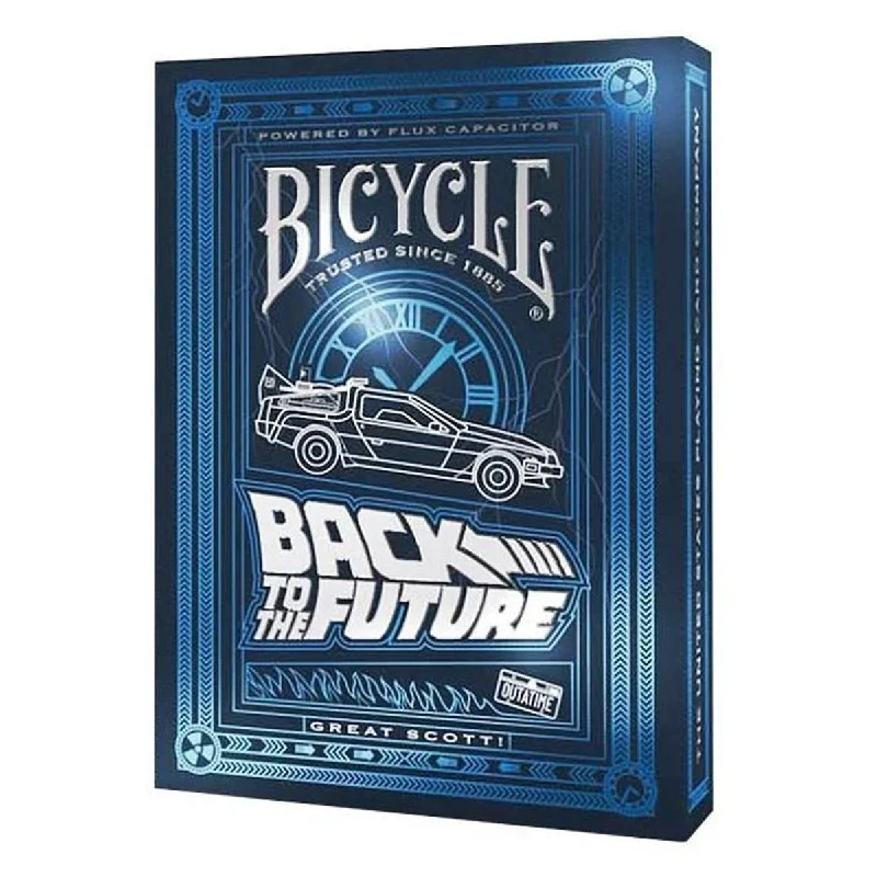 Bicycle Back to the Future Playing Cards