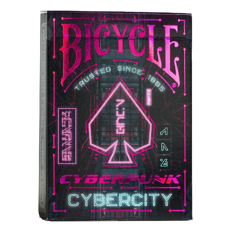 Bicycle Cyber City Playing Cards