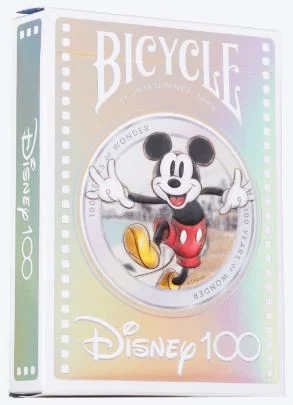 Bicycle Playing Cards - Disney 100