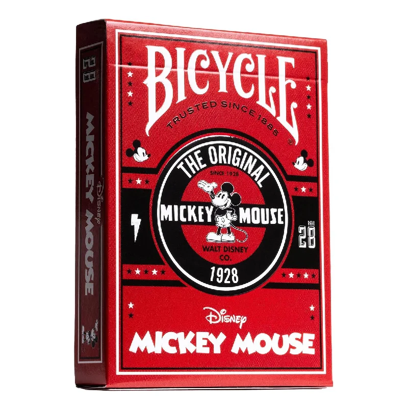 Bicycle Disney Classic Mickey (Red) Playing Cards