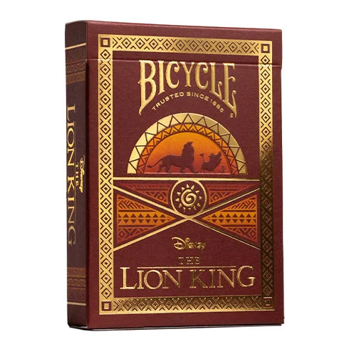 Bicycle Disney Lion King Playing Cards