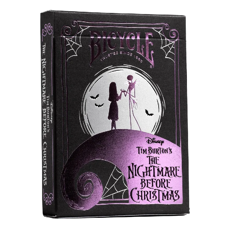 Bicycle Disney Nightmare Before Christmas Playing Cards