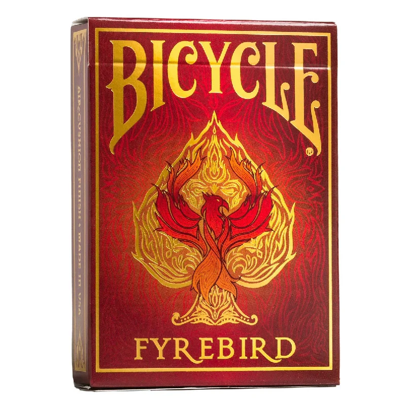 Bicycle Fyrebird Playing Cards