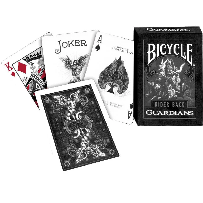 Bicycle Guardians Playing Cards