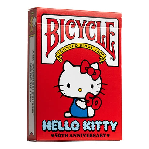 Bicycle Hello Kitty 50th Anniversary Playing Cards