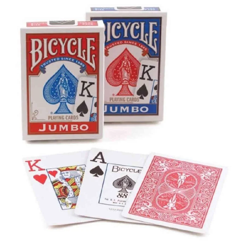 Bicycle Jumbo Index Playing Cards