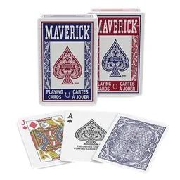 Bicycle Maverick Standard Playing Cards