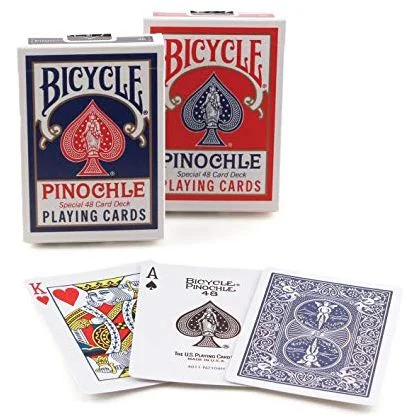 BICYCLE PINOCHLE PLAYING CARDS