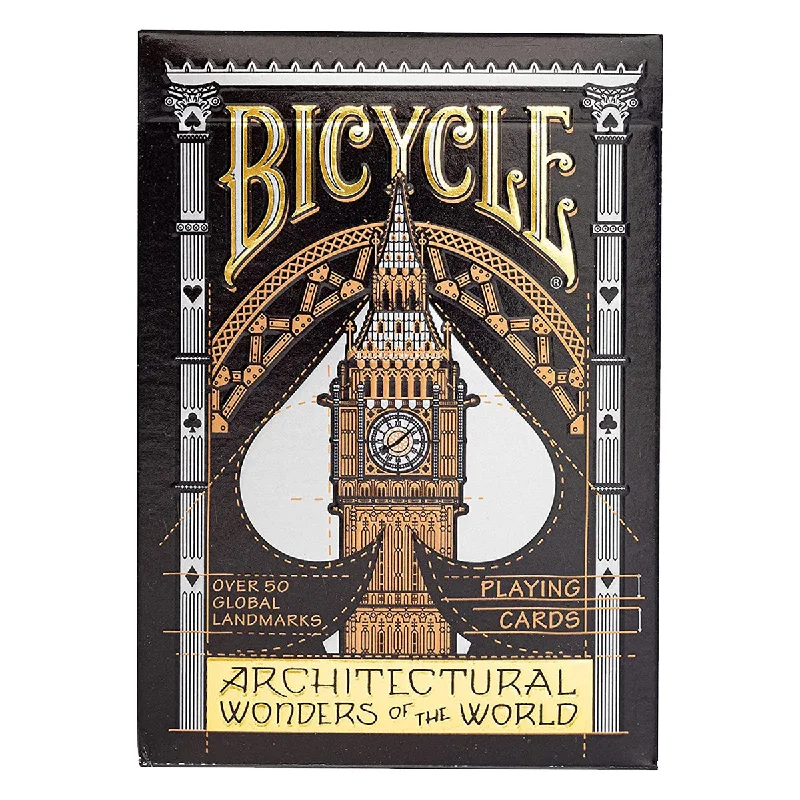 Bicycle Playing Cards Architectural Deck (Random select)