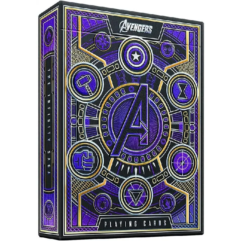 Avengers Playing Cards